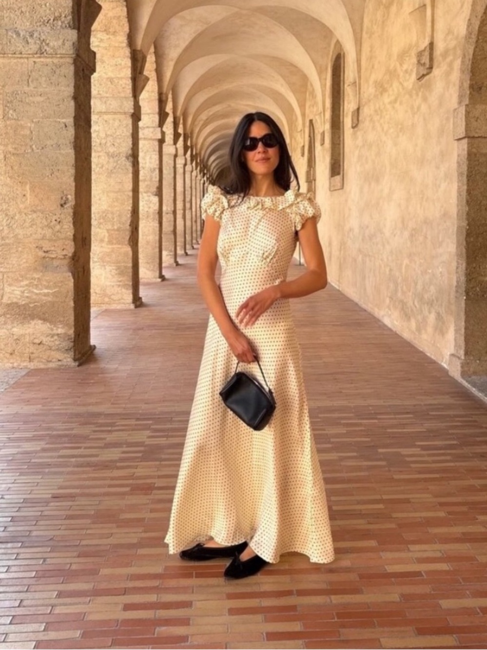 Doen Emerence Dress Creme Portia Dot - Picture 2 of 12